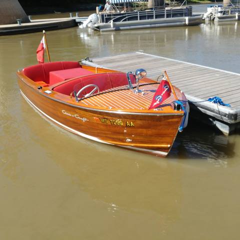1954 Chris Craft Sportsman Special 17'
