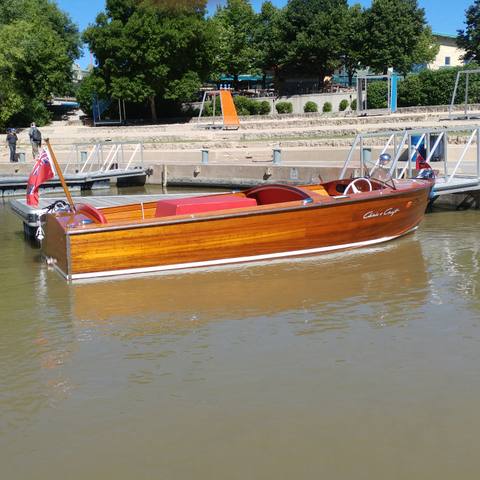 1954 Chris Craft Sportsman Special 17'
