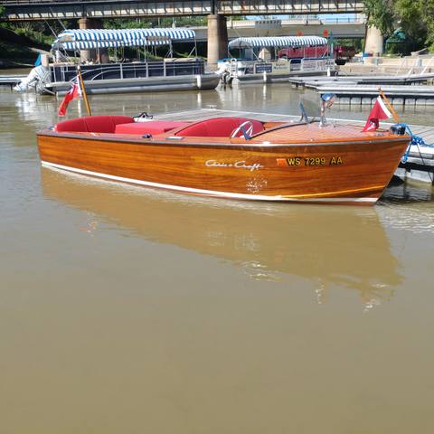 1954 Chris Craft Sportsman Special 17'