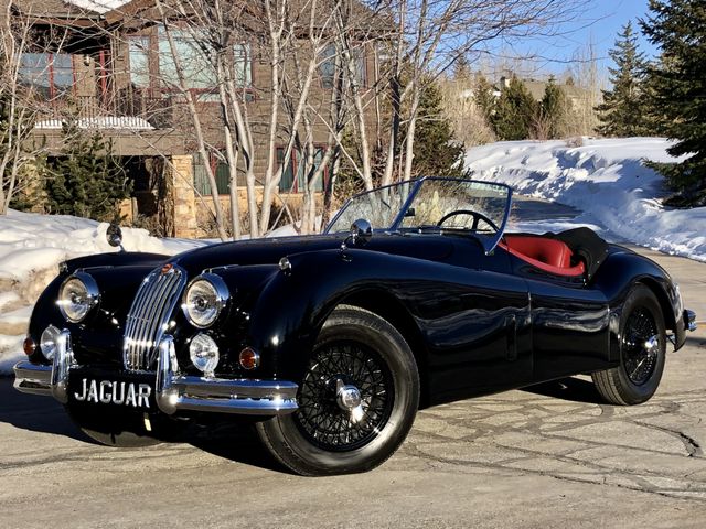 1955 Jaguar XK140 MC Roadster