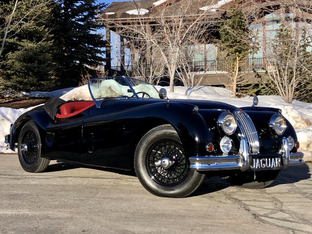 1955 Jaguar XK140 MC Roadster
