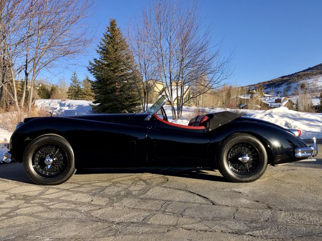 1955 Jaguar XK140 MC Roadster