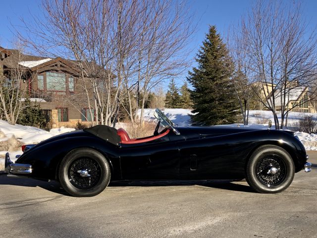 1955 Jaguar XK140 MC Roadster
