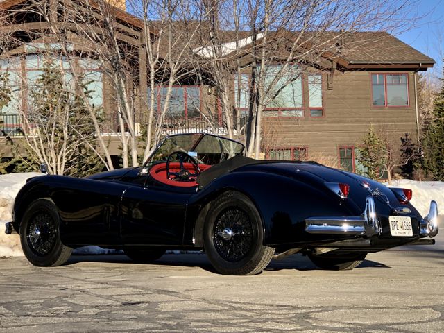 1955 Jaguar XK140 MC Roadster