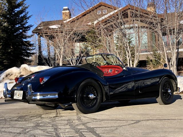 1955 Jaguar XK140 MC Roadster