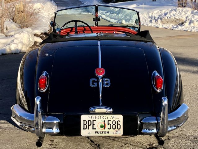 1955 Jaguar XK140 MC Roadster