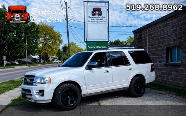 2016 Ford Expedition Platinum 4WD
