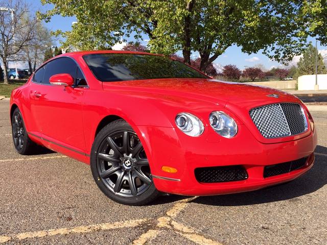 2007 Bentley Continental GT Coupe