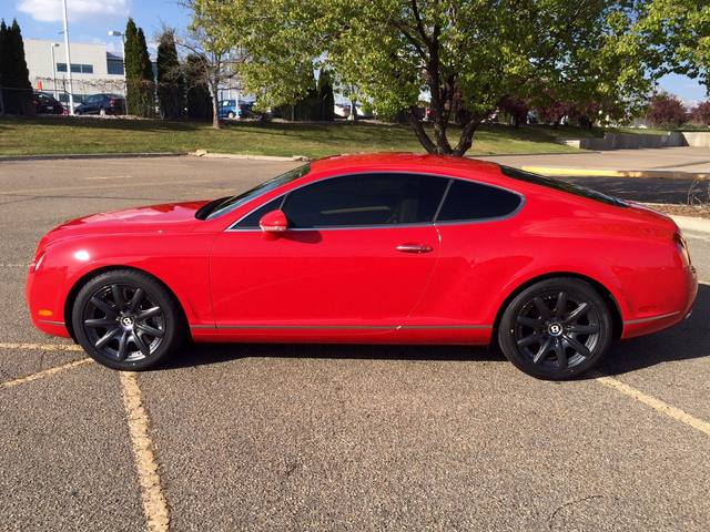 2007 Bentley Continental GT Coupe
