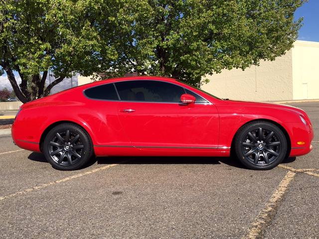 2007 Bentley Continental GT Coupe