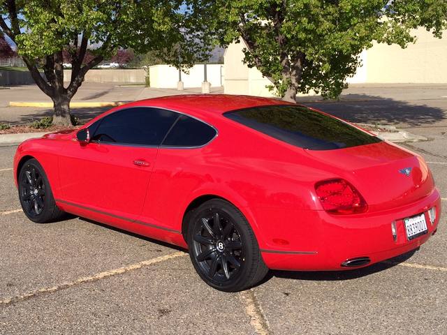 2007 Bentley Continental GT Coupe