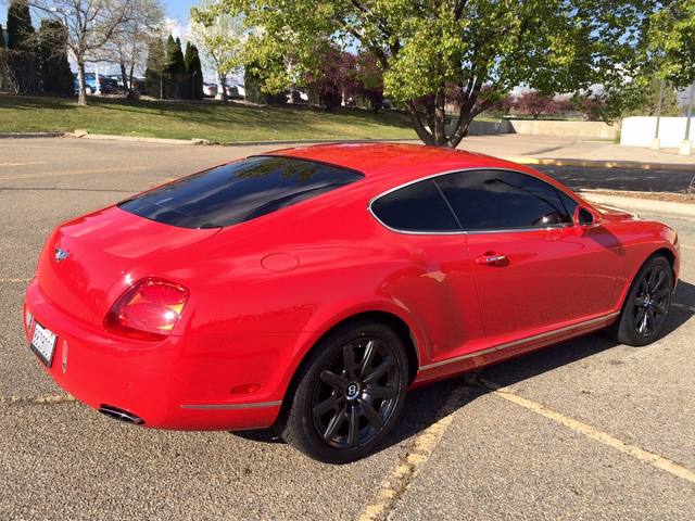 2007 Bentley Continental GT Coupe