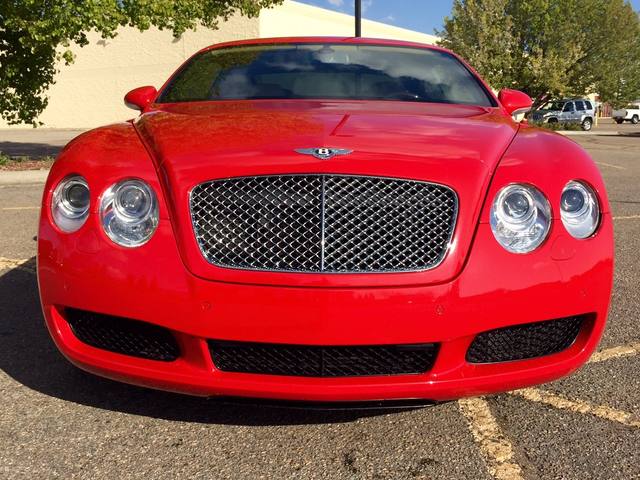 2007 Bentley Continental GT Coupe