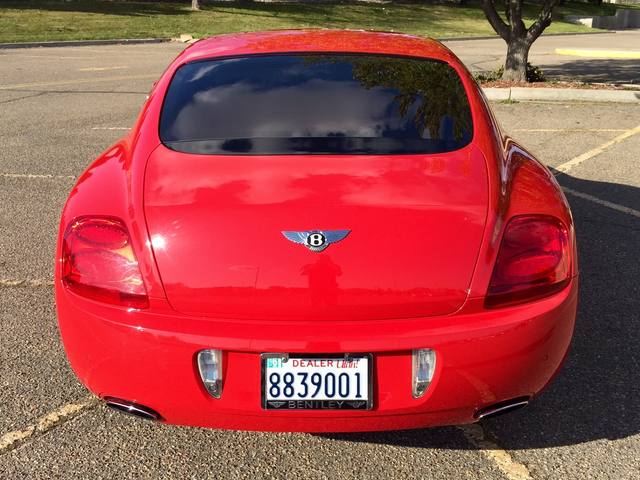 2007 Bentley Continental GT Coupe