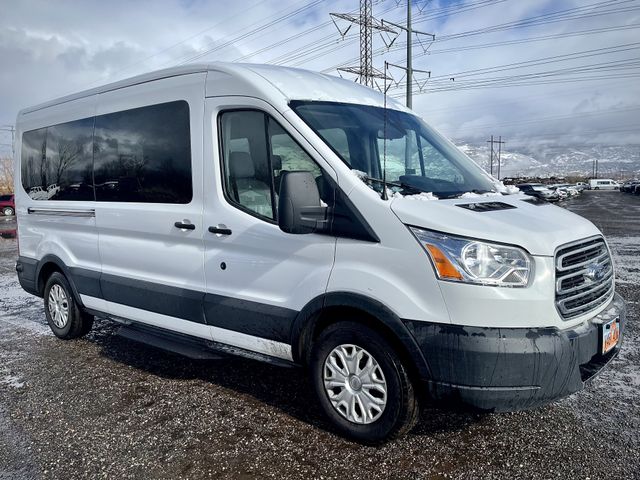 2019 Ford Transit 350 Wagon Med. Roof XLT w/Sliding Pass. 148-in. WB