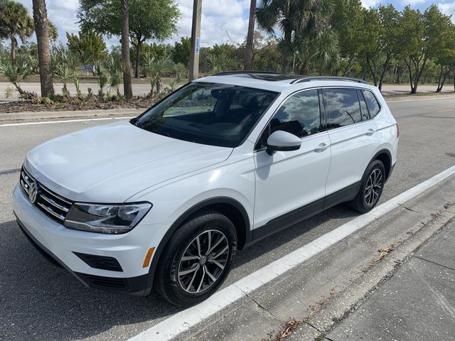 2019 Volkswagen Tiguan SE