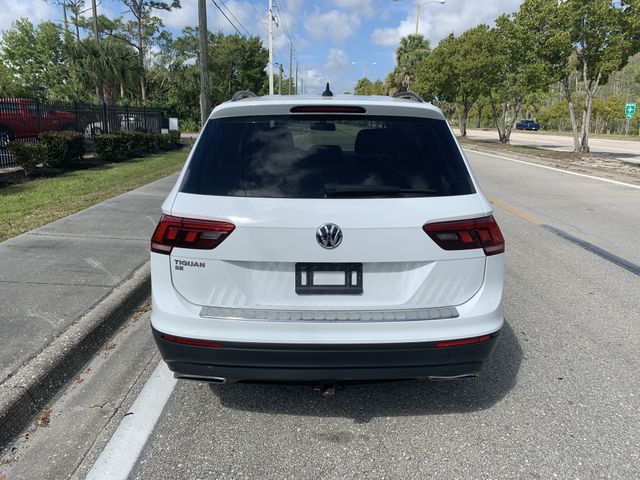 2019 Volkswagen Tiguan SE