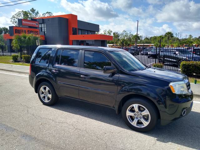 2015 Honda Pilot EX-L 2WD 5-Spd AT