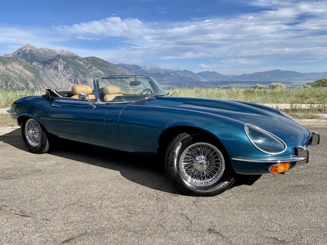 1974 Jaguar XKE E-Type  OTS Roadster Convertible