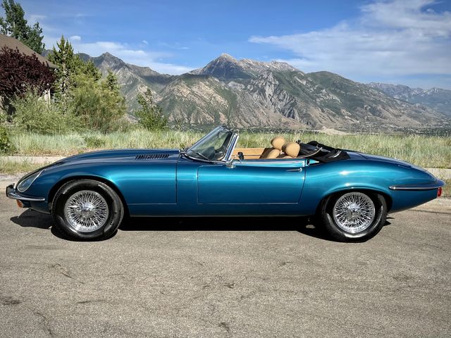 1974 Jaguar XKE E-Type  OTS Roadster Convertible