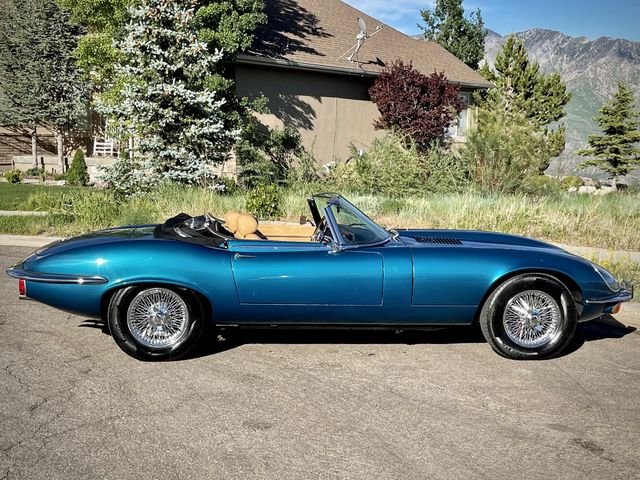 1974 Jaguar XKE E-Type  OTS Roadster Convertible