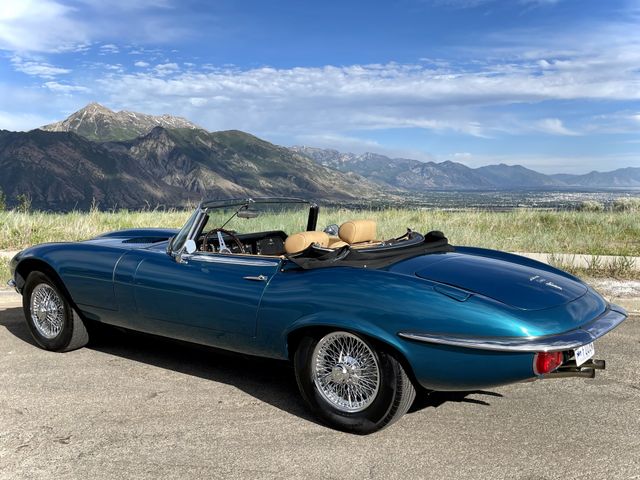 1974 Jaguar XKE E-Type  OTS Roadster Convertible