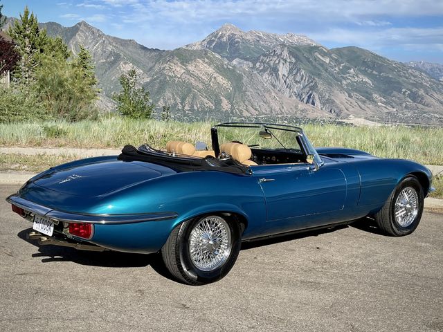 1974 Jaguar XKE E-Type  OTS Roadster Convertible