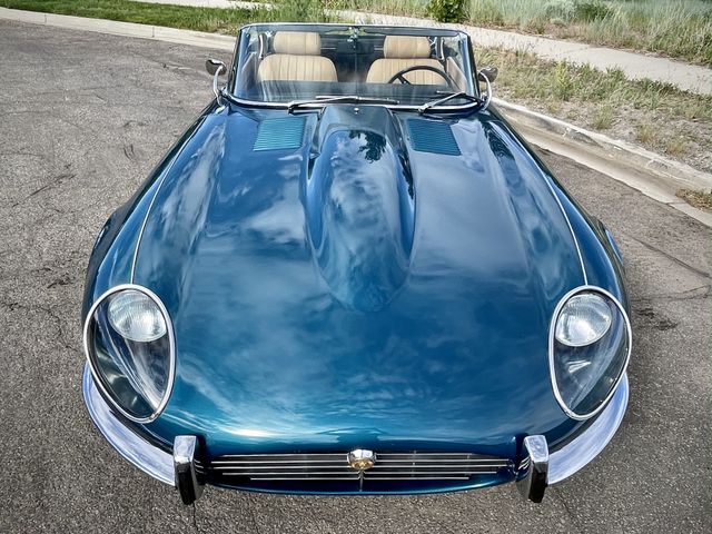 1974 Jaguar XKE E-Type  OTS Roadster Convertible