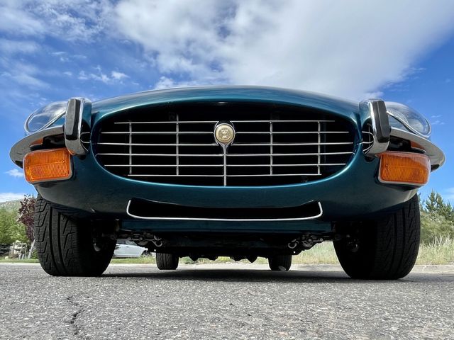 1974 Jaguar XKE E-Type  OTS Roadster Convertible