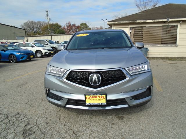 2017 Acura MDX 9-Spd AT w/Tech Package