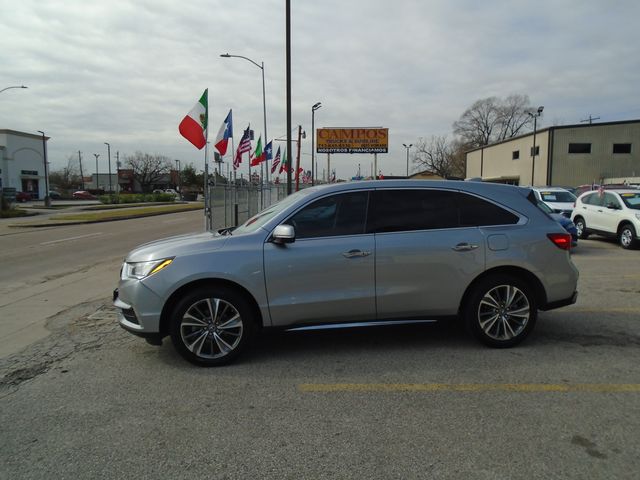 2017 Acura MDX 9-Spd AT w/Tech Package