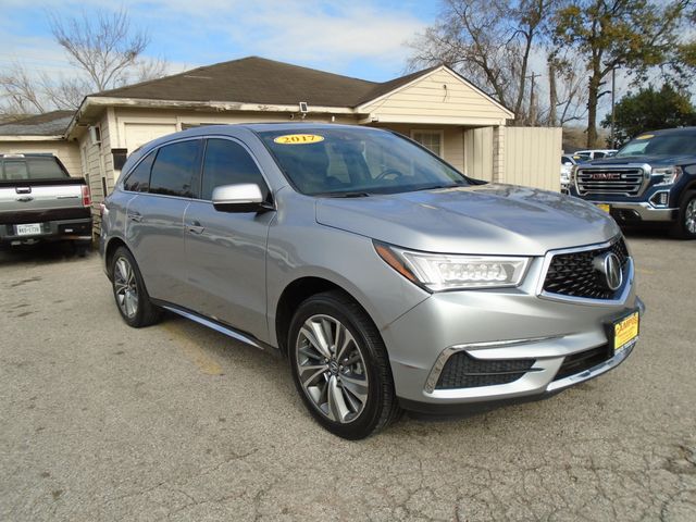 2017 Acura MDX 9-Spd AT w/Tech Package
