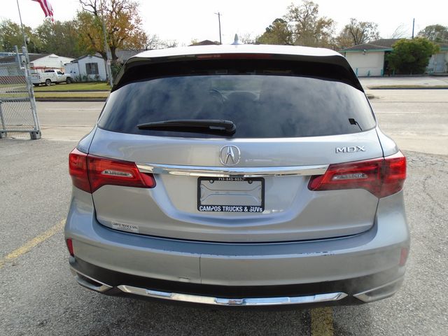 2017 Acura MDX 9-Spd AT w/Tech Package