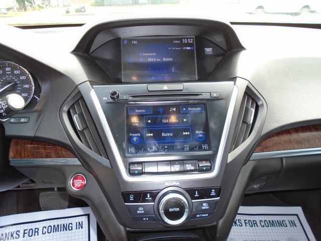 2017 Acura MDX 9-Spd AT w/Tech Package