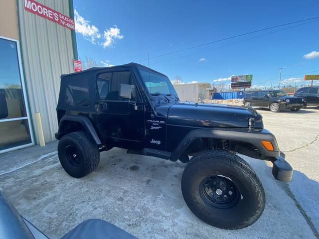 2001 Jeep Wrangler Sport
