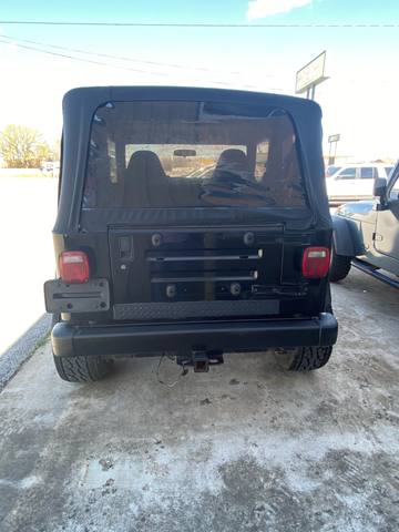 2001 Jeep Wrangler Sport