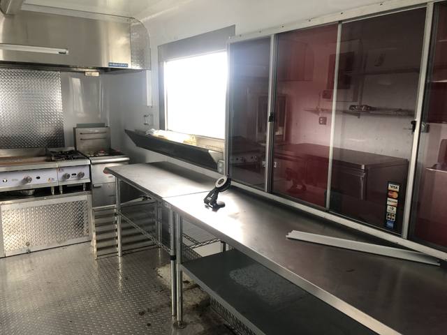 2015 Concession Food Trailer -