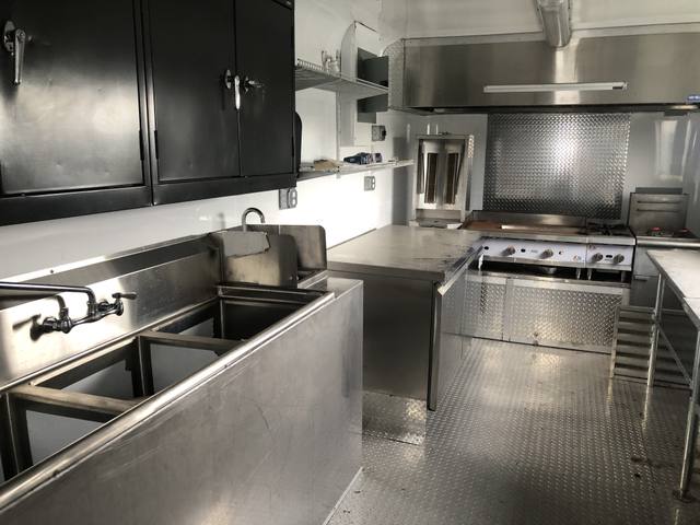 2015 Concession Food Trailer -