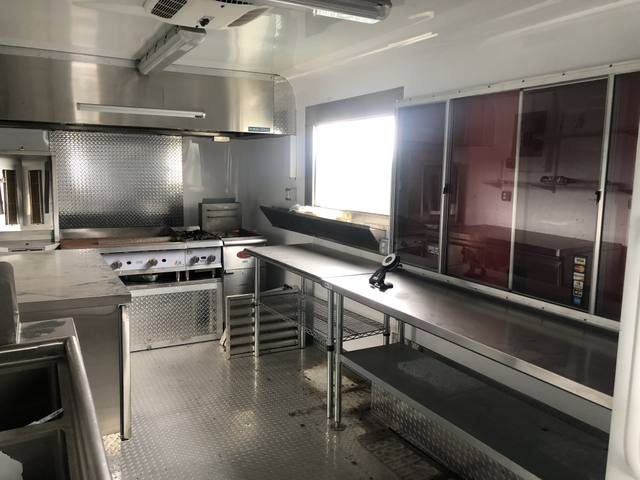 2015 Concession Food Trailer -