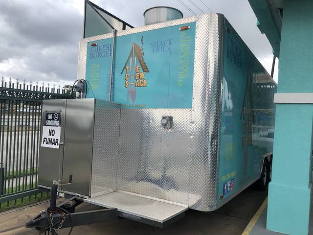 2015 Concession Food Trailer -