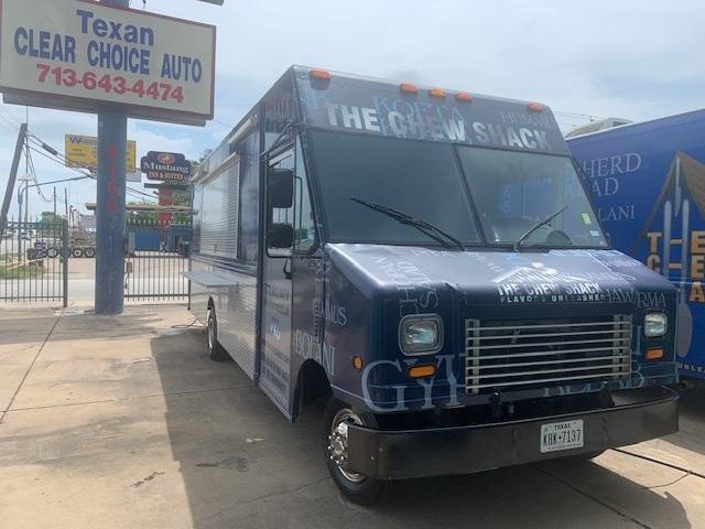 2008 Ford Food Truck E350 Super Duty