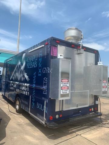 2008 Ford Food Truck E350 Super Duty