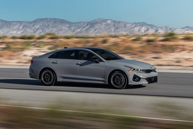 2022 Kia K5