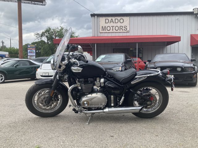 2018 Triumph Bonneville Speedmaster
