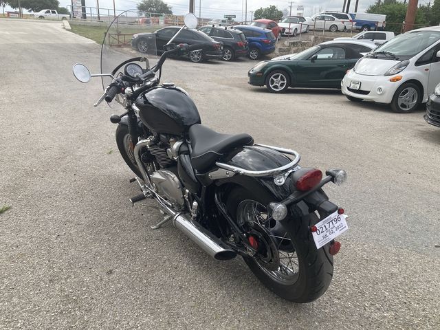2018 Triumph Bonneville Speedmaster