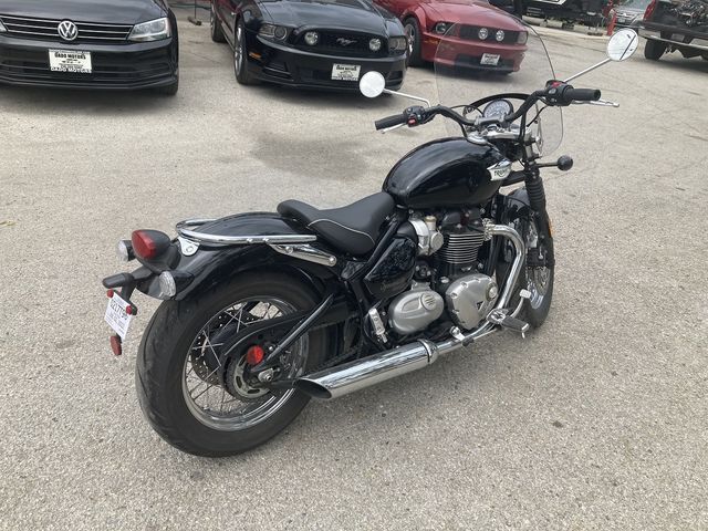 2018 Triumph Bonneville Speedmaster