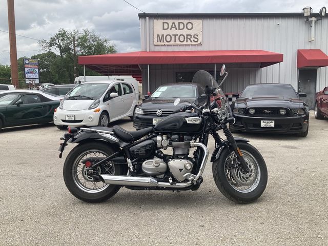 2018 Triumph Bonneville Speedmaster