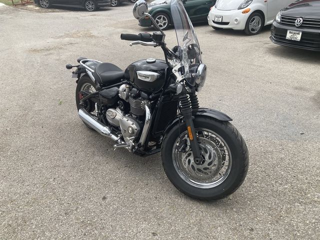 2018 Triumph Bonneville Speedmaster