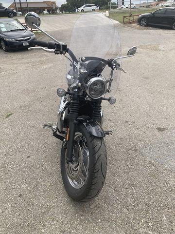 2018 Triumph Bonneville Speedmaster