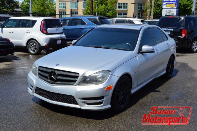 2012 Mercedes-Benz C-Class C250 Luxury Sedan